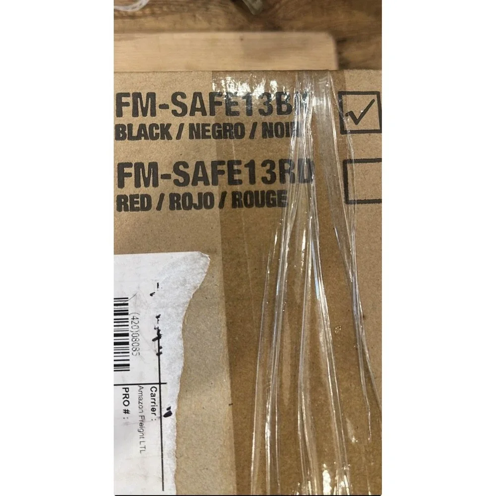 CAP FM-SAFE13Bk safety spotter catch bars